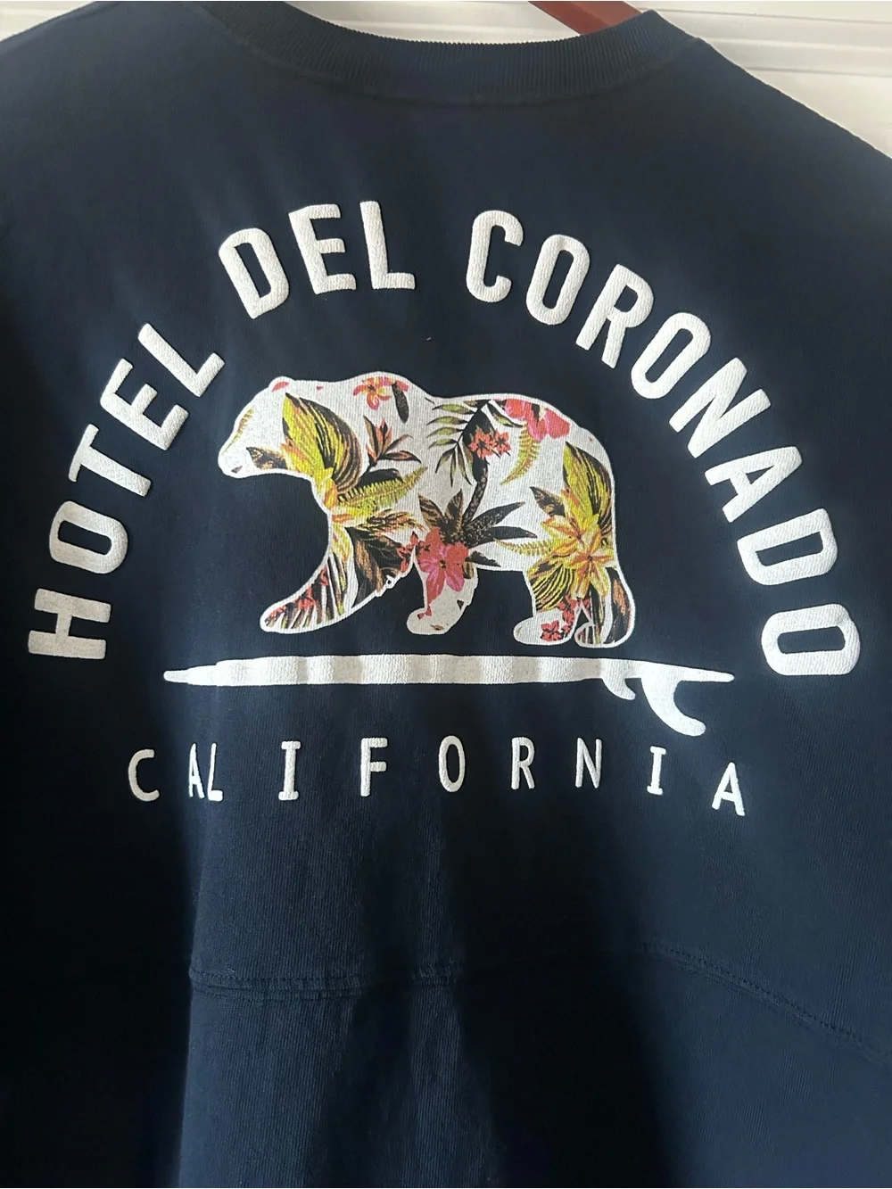 Hotel Del Coronado California Bear Spirit Jersey